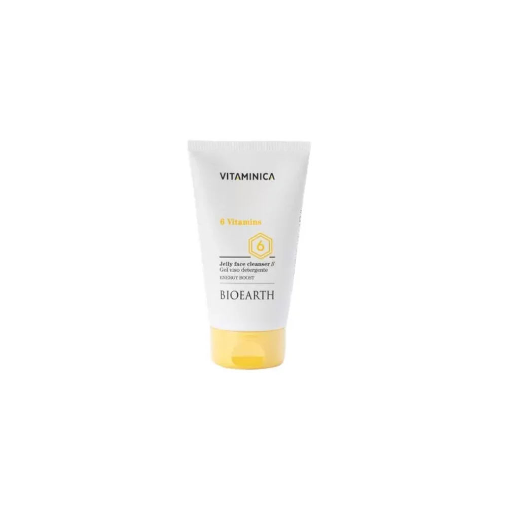 Bioearth Vitaminica Gel Viso Detergente alle 6 Vitamine 150 ml