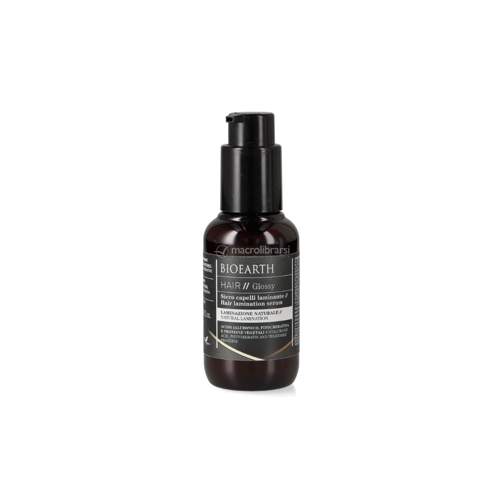 Bioearth Siero Capelli Laminante Lucido 100 ml