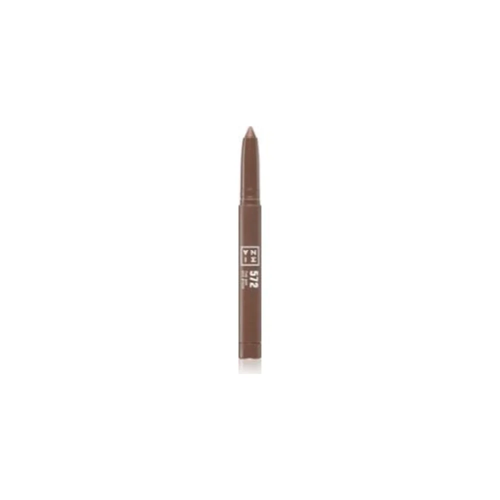 3INA The 24H Stick matita ombretto lunga tenuta colore 572 - Marrone freddo 1,4 g