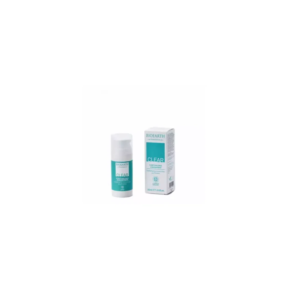 Bioearth Trattamento Concentrato Purificante 30 ml