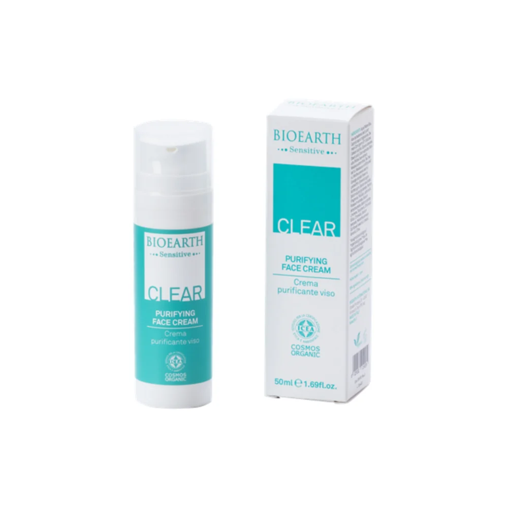 Bioearth Crema Purificante Viso 50 ml