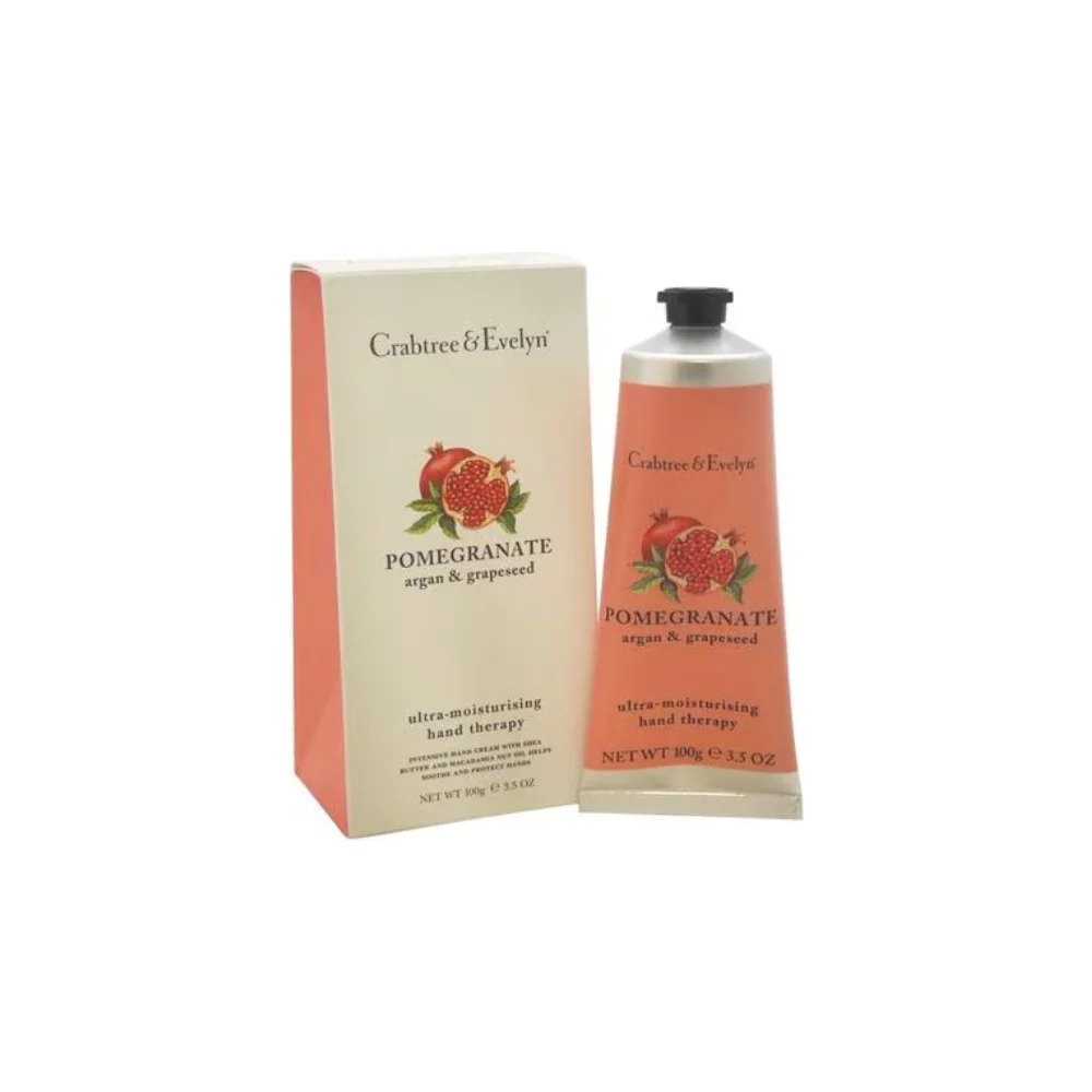 Crabtree & Evelyn Melograno Ultra Idratante Crema Mani 100 g