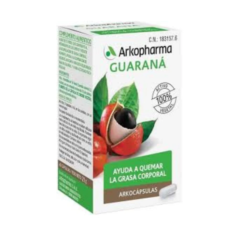 Arkopharma Guarana Arkocapsulas 84 Capsule