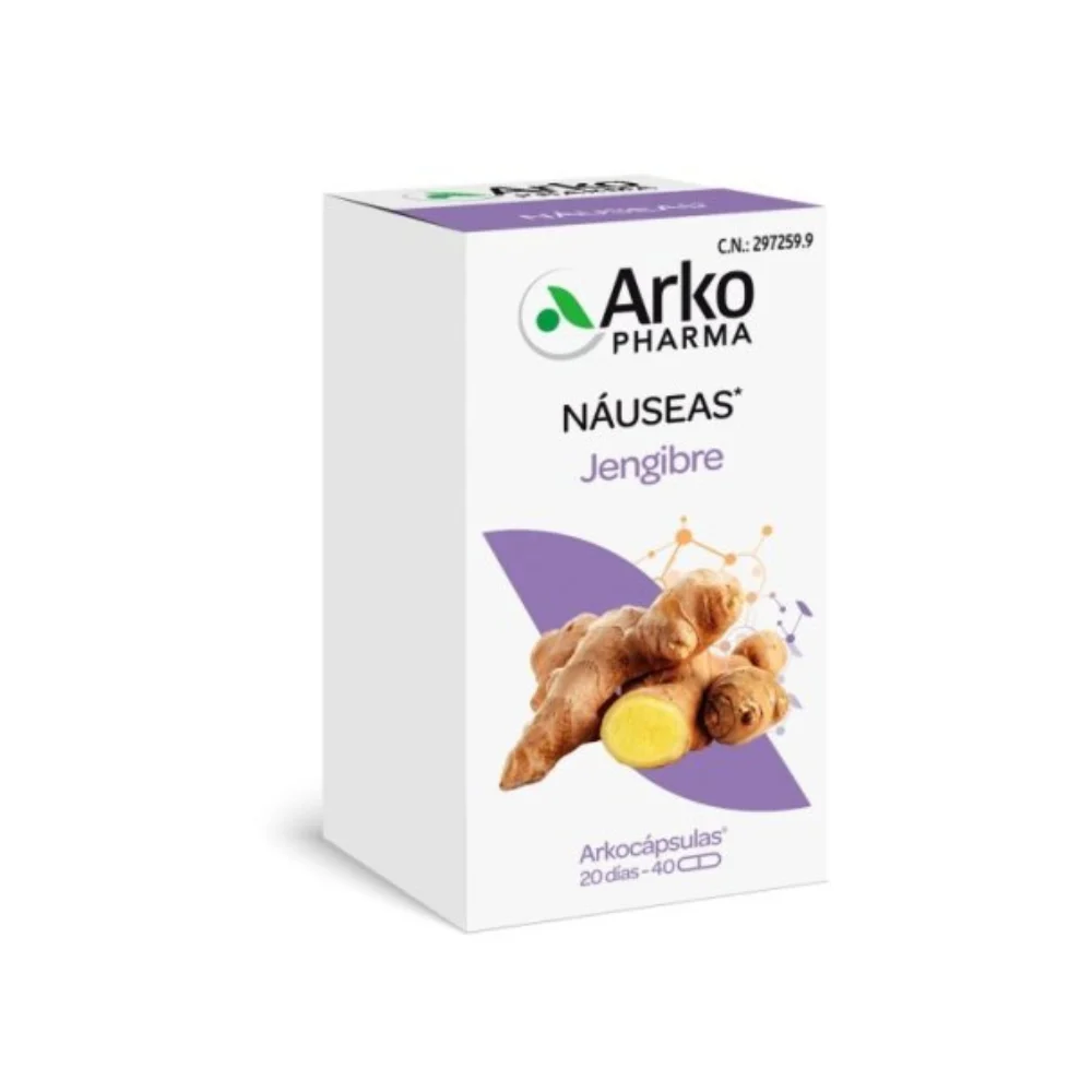 Arkocapsules Zenzero 40 Capsule
