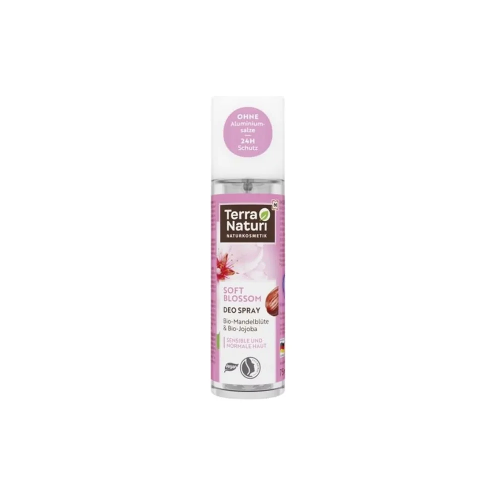 Terra naturi Soft Blossom - Deodorante Spray, 75 ml