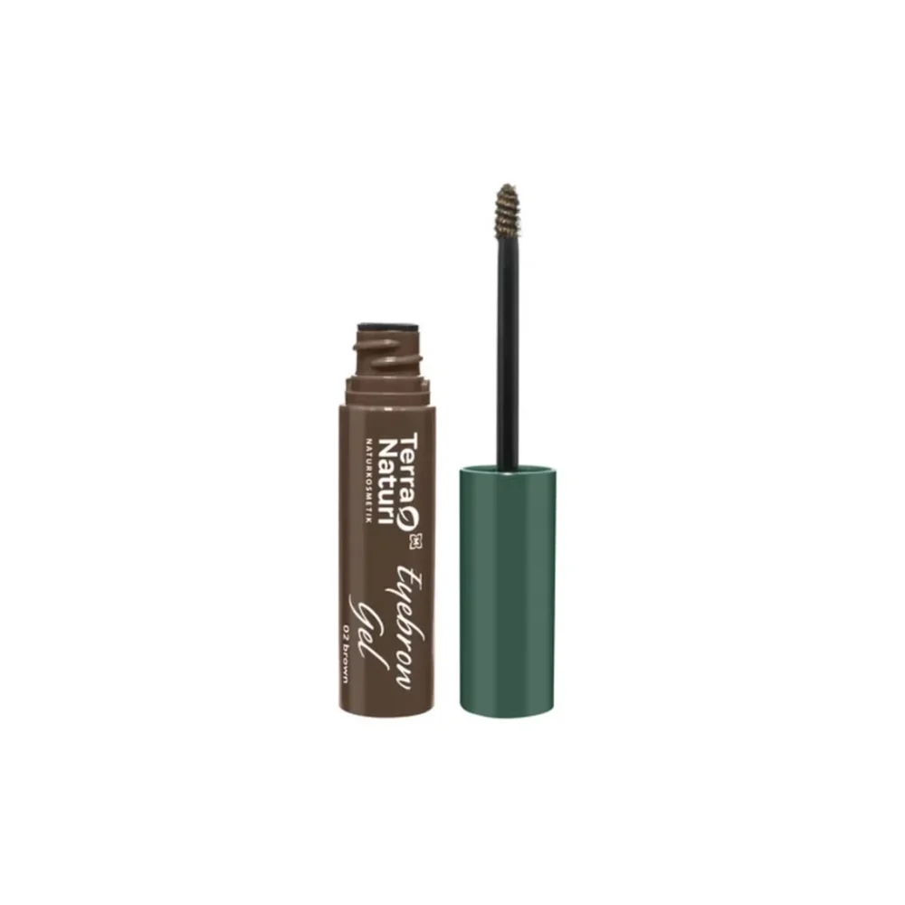 Terra naturi Gel per Sopracciglia, marrone - (4,50 ml)