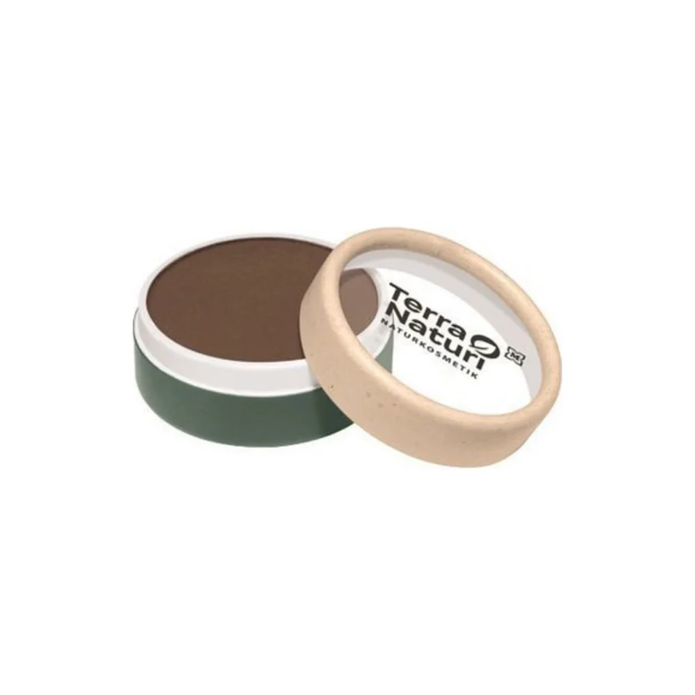 Terra naturi Mono Ombretto Matt, 03 - marrone scuro (1,50 g)