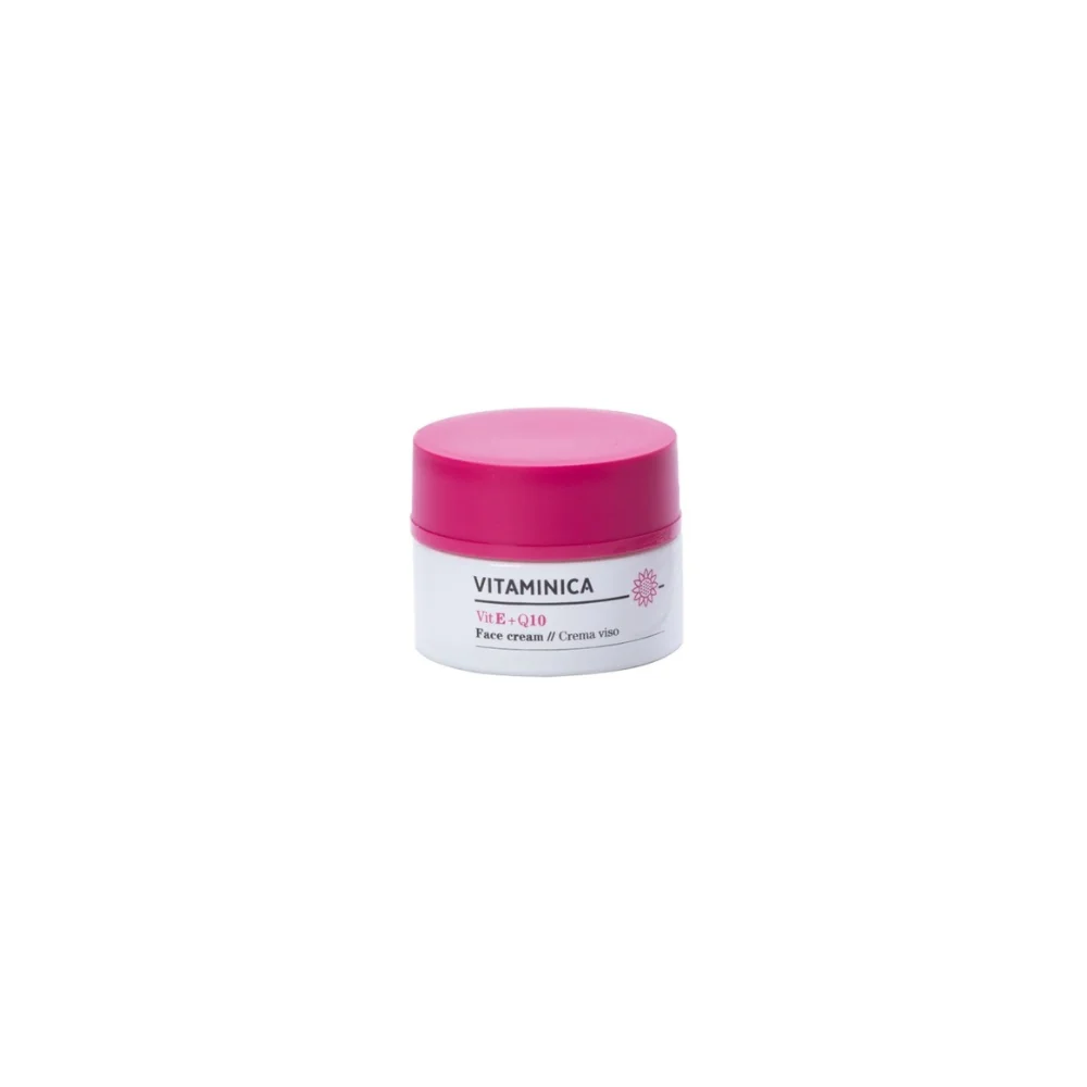 Bioearth VITAMINICA crema Viso Vitamina E + Q10 50 ml