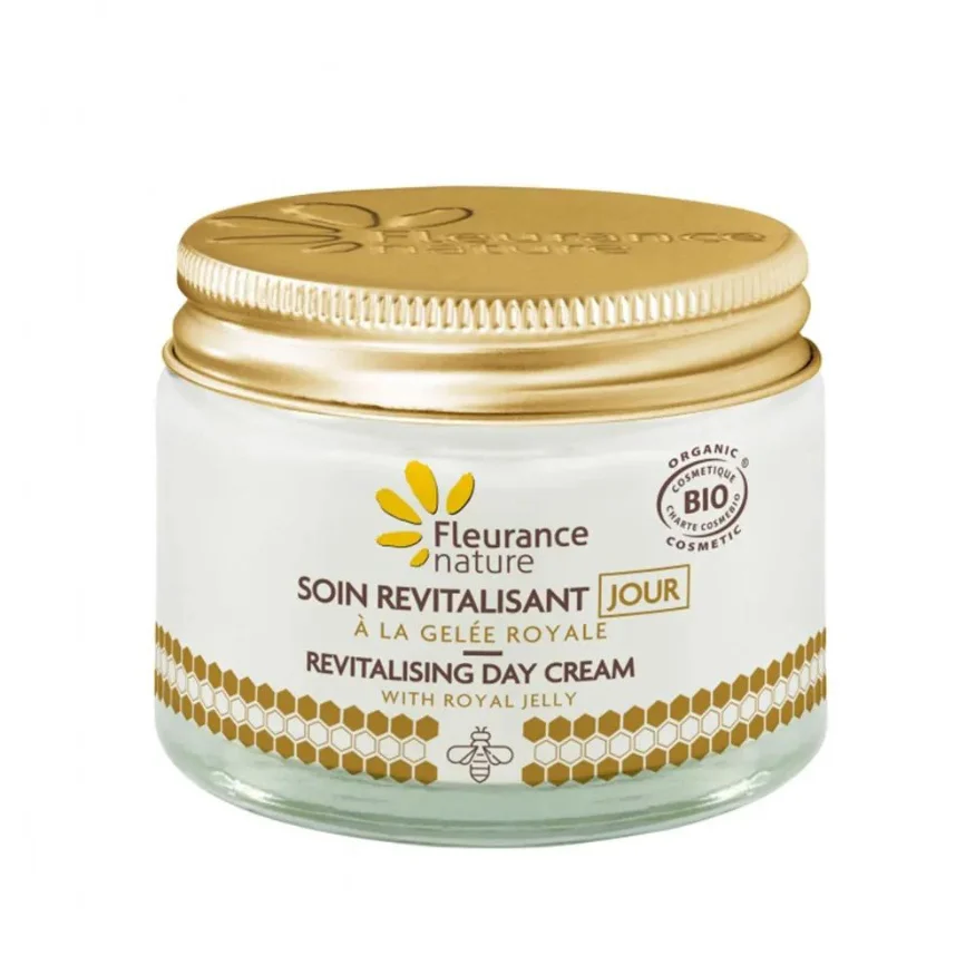 Fleurance Nature TRATTAMENTO GIORNO RIVITALIZZANTE alla gelatina REALE BIO 50ML