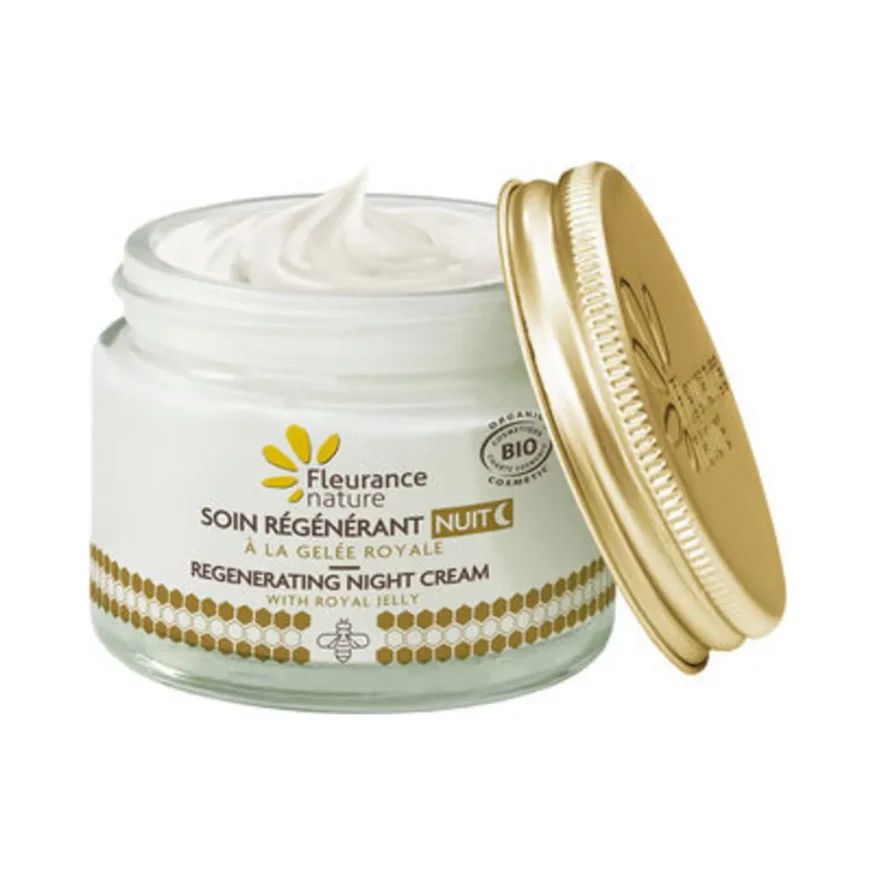 Fleurance Nature TRATTAMENTO NOTTE RIGENERANTE alla gelatina REALE BIO 50ML