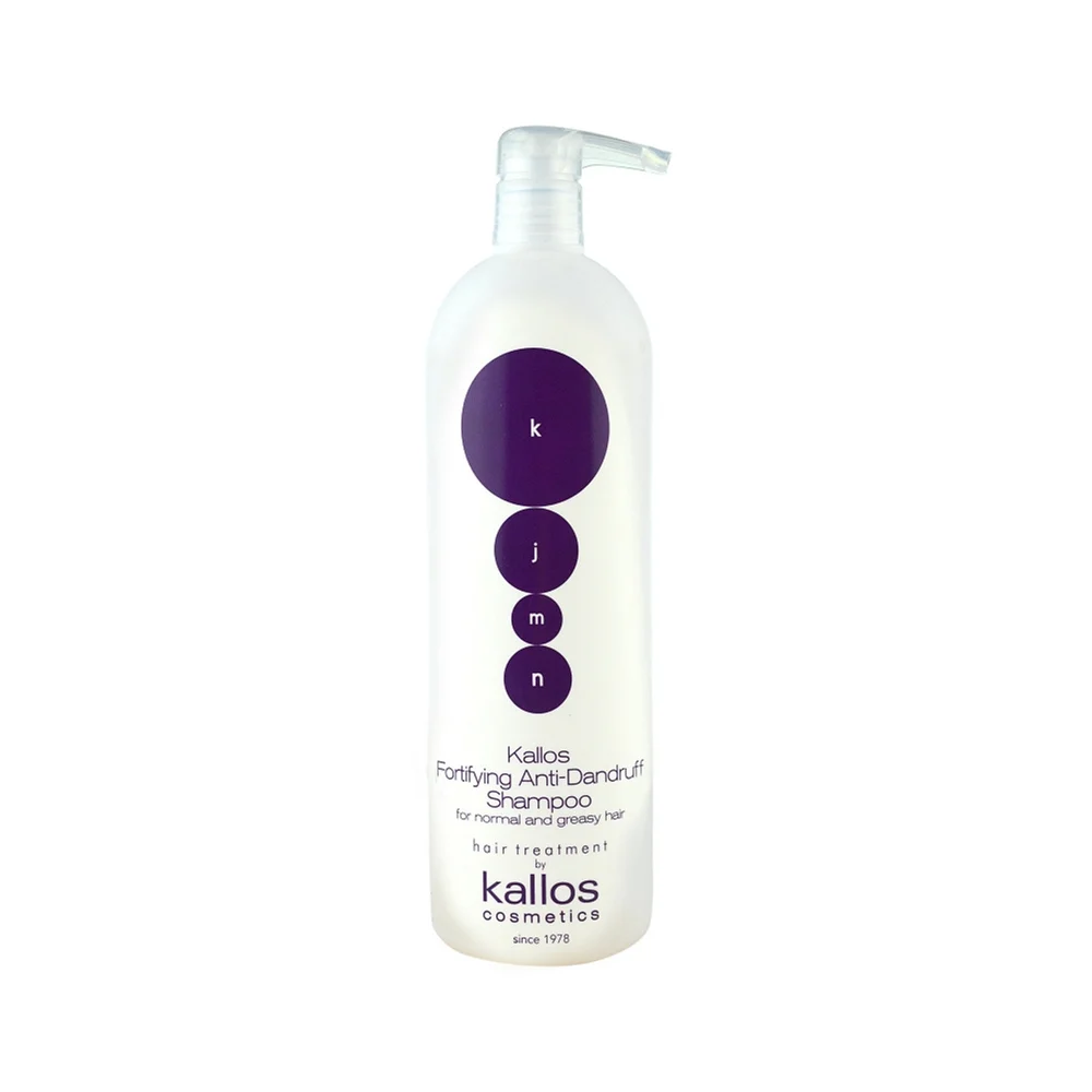 Kallos Shampoo Antiforfora Fortificante 1000 ml