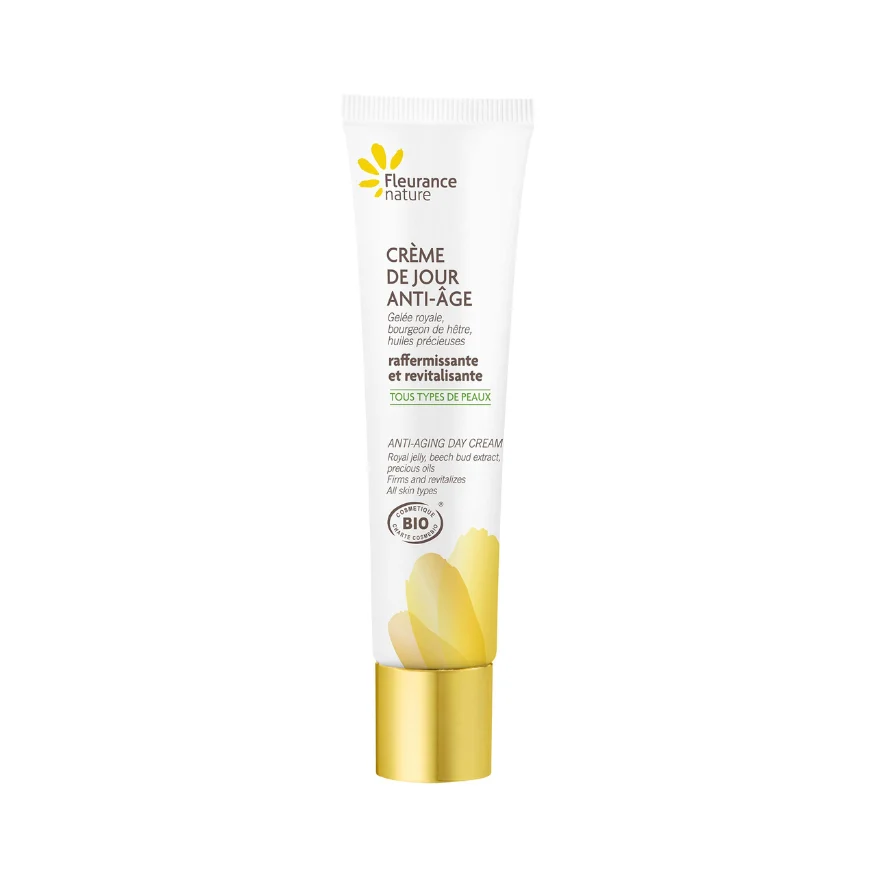 Fleurance Nature crema GIORNO ANTIETÀ alla gelatina REALE BIO 40ML