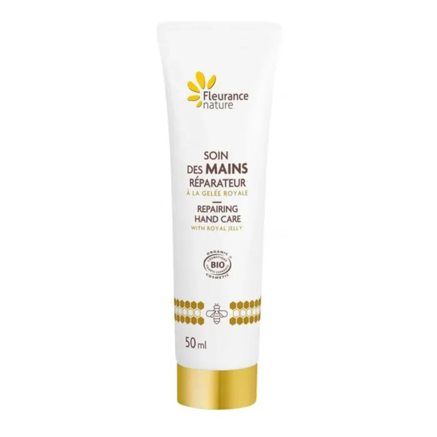 Fleurance Nature TRATTAMENTO MANI riparatore alla gelatina REALE BIO 50ML