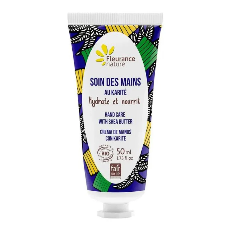 Fleurance Nature Cura delle Mani Karité Bio Idrata e Nutre 50ml