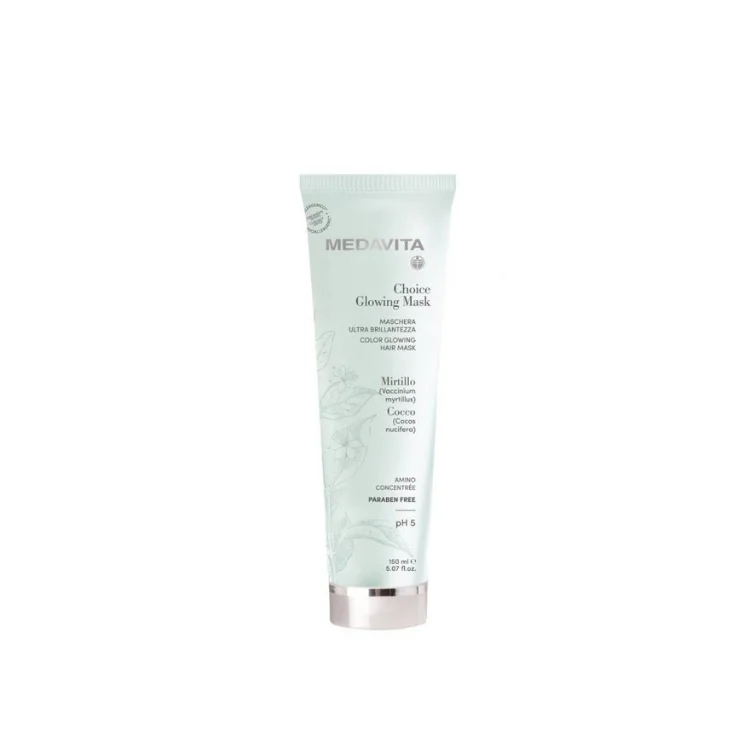 Medavita Choice Shampoo trattante per capelli brillanti e morbidi 150 ml