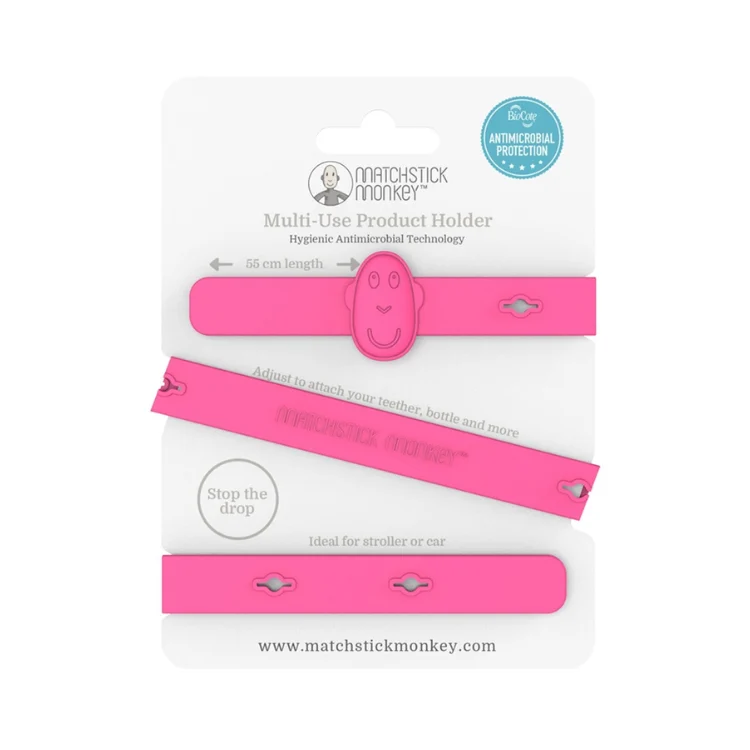 Matchstick Scimmia molletta multifunzione rosa