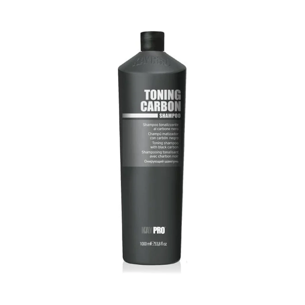 KayPro Shampoo tonificante al carbonio 1000ml