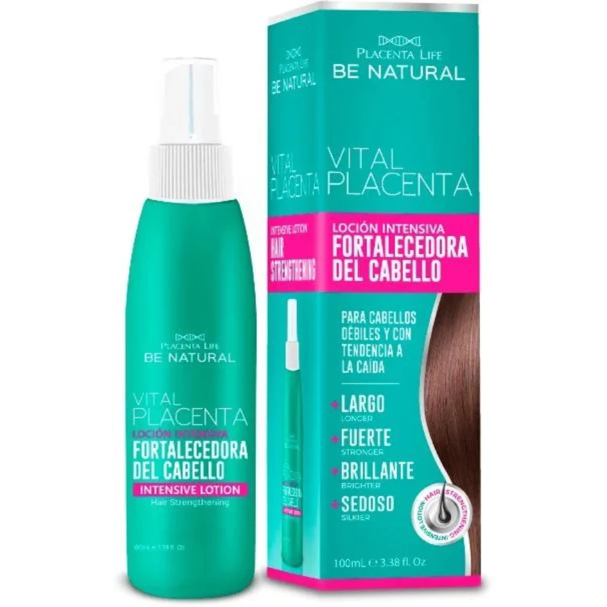 Be Natural Vital Placenta Forte Cabello