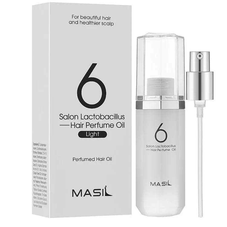 MASIL 6 Salon Lactobacillus Light olio profumato per capelli nutriente e idratante 66 ml