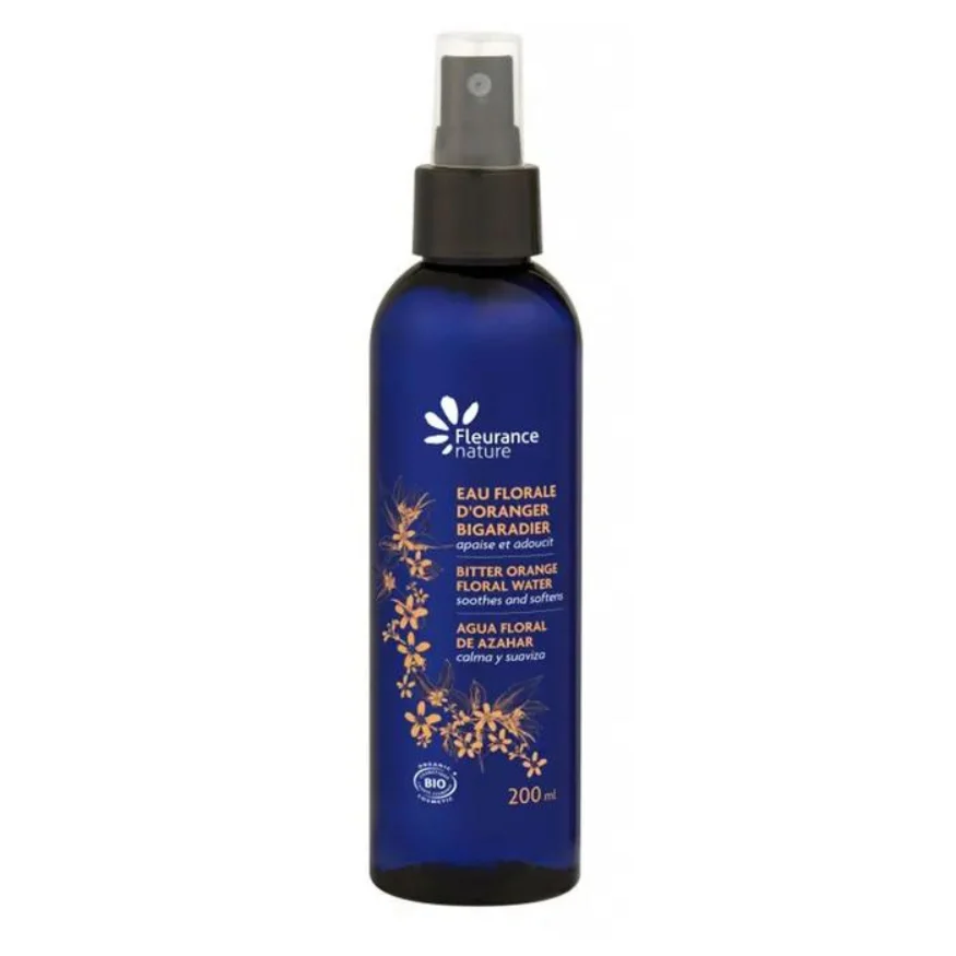 Fleurance Nature acqua floreale d'arancia bigaradier bio 200ml