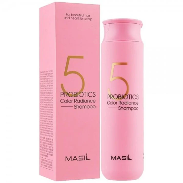 MASIL 5 Probiotici Color Radiance shampoo protettivo colore ad alta protezione UV 300 ml