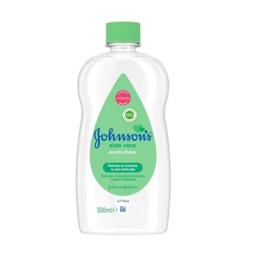 Johnson 's Aloe Vera Baby olio 300 ml