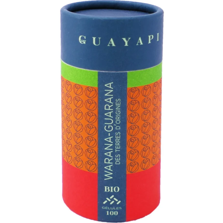 Guayapi Tropical WARANA-GUARANA BIO 100 capsule 100 capsule
