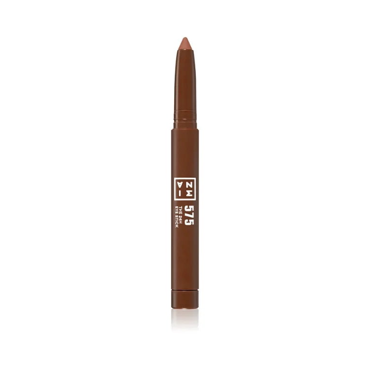 3INA The 24H Stick matita ombretto lunga tenuta colore 575 - Marrone 1,4 g