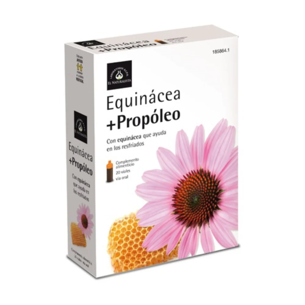 El Natural Equinacea Propoli 20 fiale