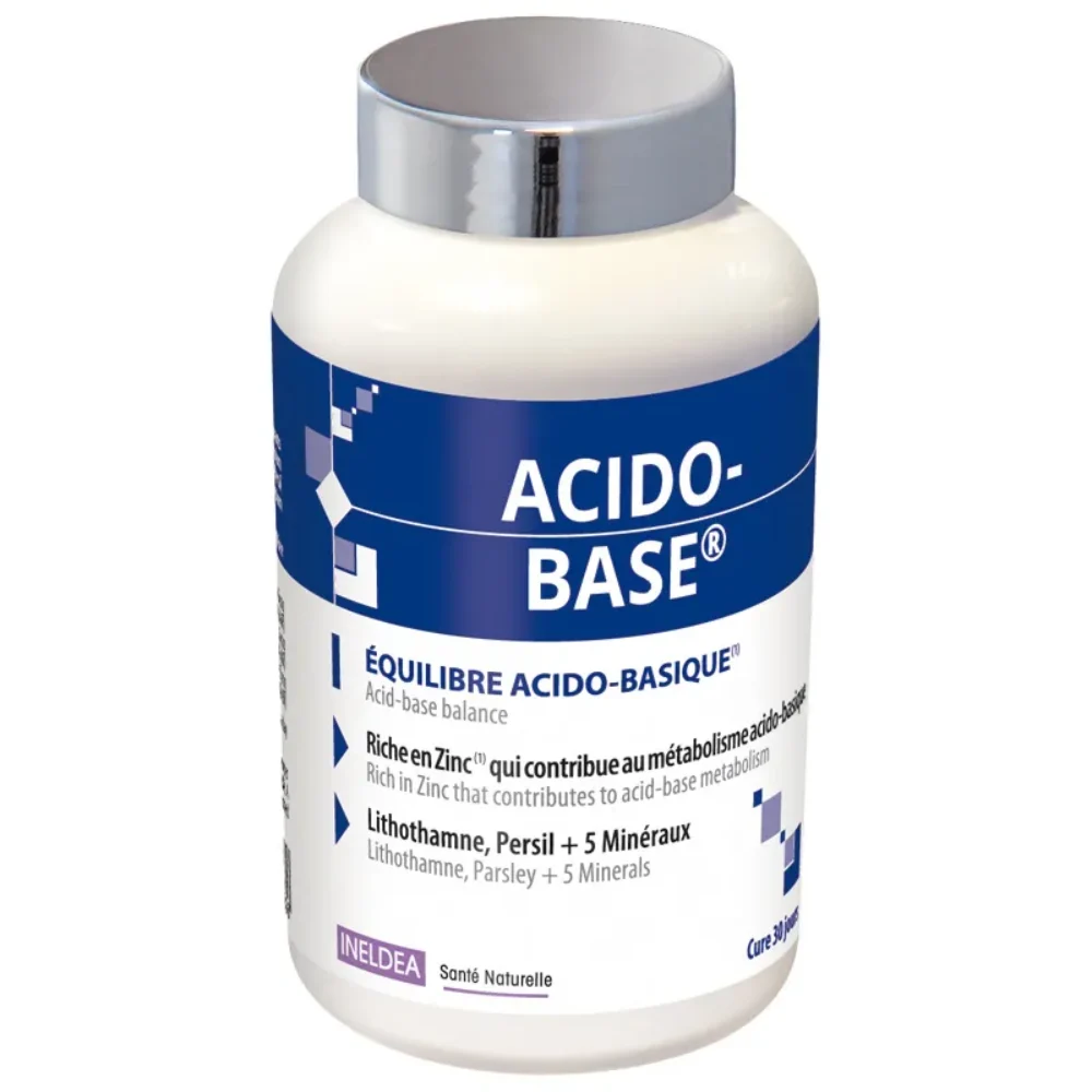 Ineldea Santé Naturelle Acido Base Equilibrio 90 Capsule Vegetali
