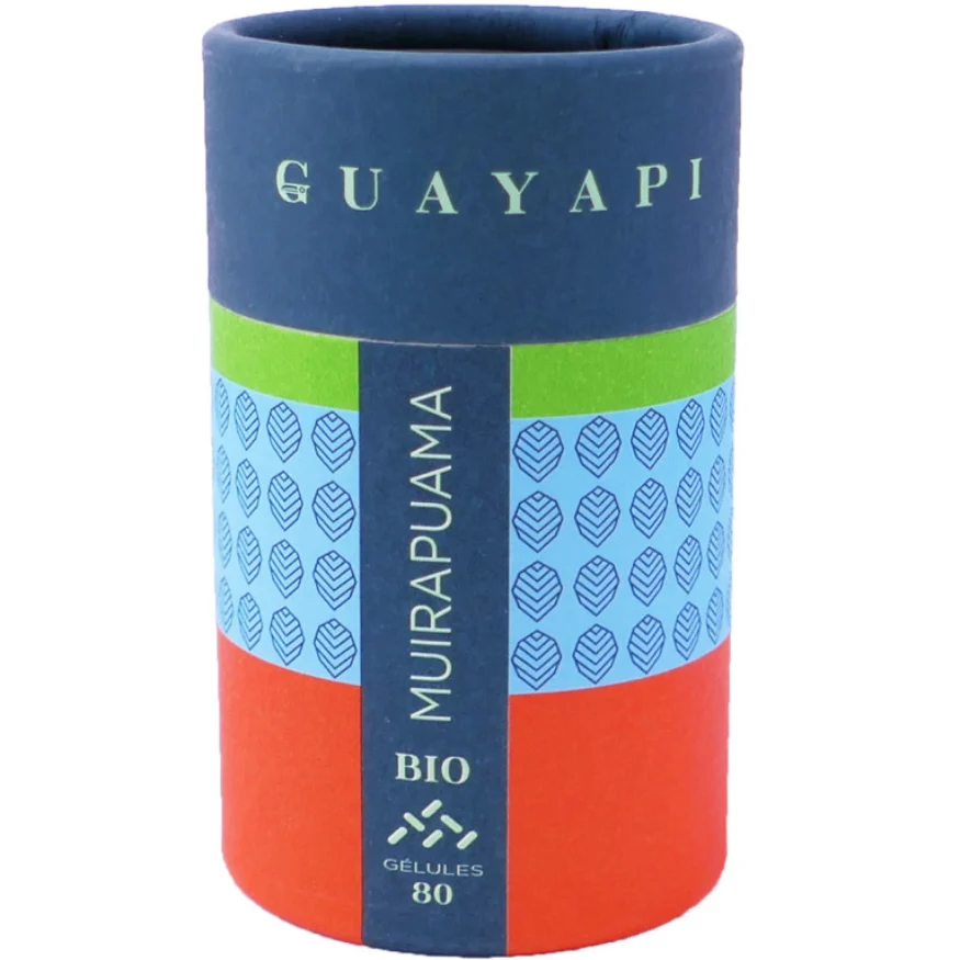 Guayapi Tropical MUIRAPUAMA BIO 80 capsule 80 capsule