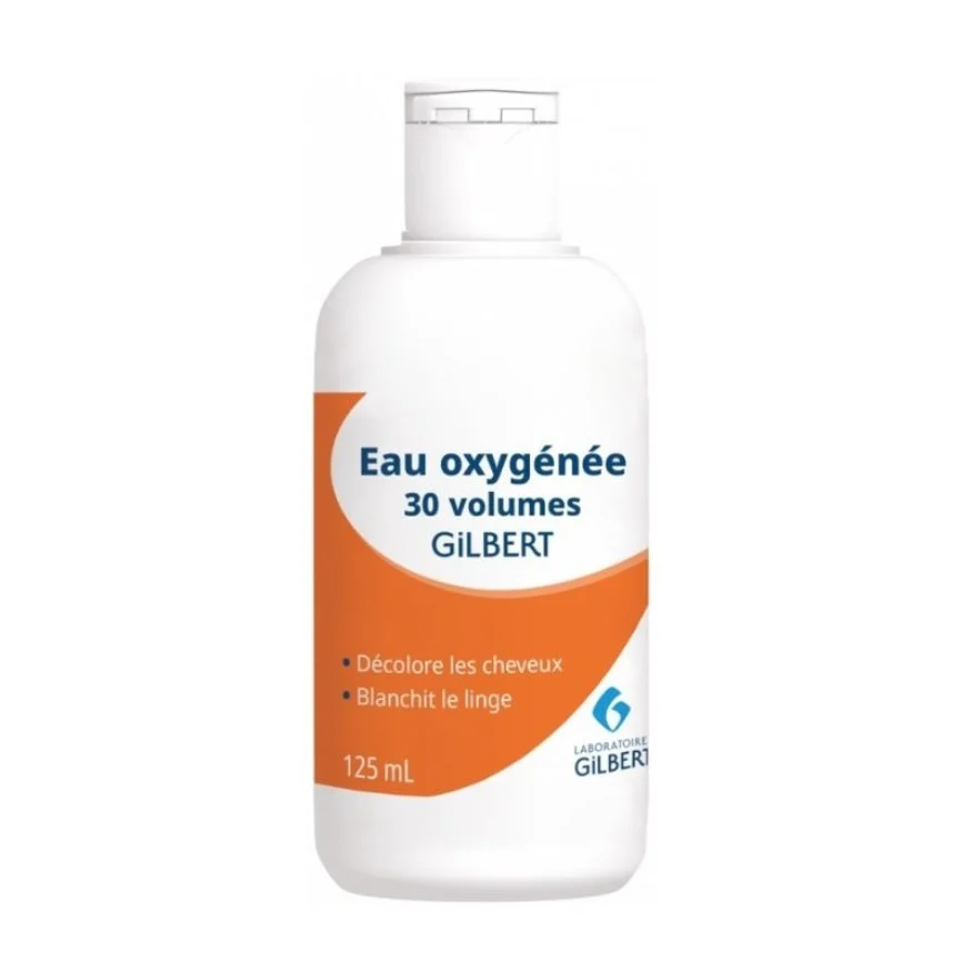 Gilbert Acqua Ossigenata 30 Volumi 125ml