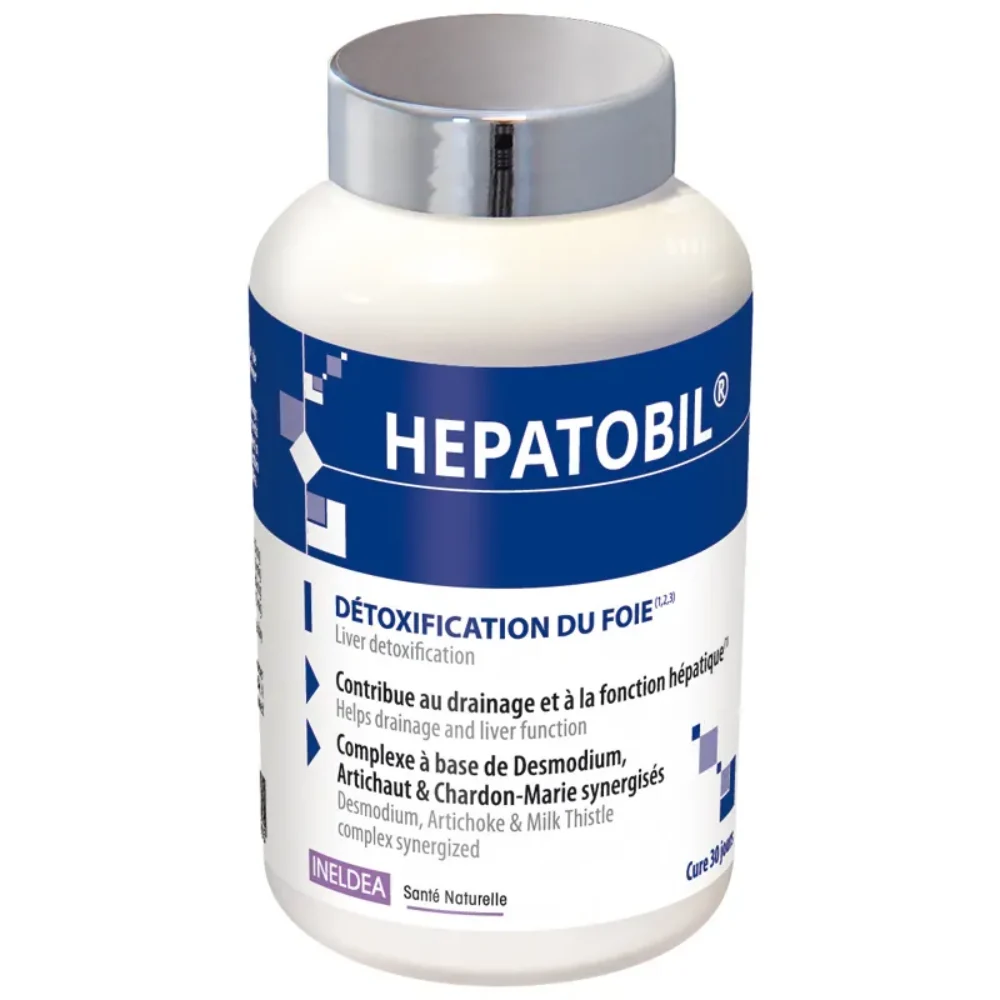 Ineldea Santé Naturelle Hepatobil 90 Capsule Vegetali