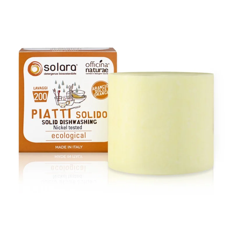 OFFICINA NATURAE Solara – Piatti Solido Arancio Dolce 80 gr