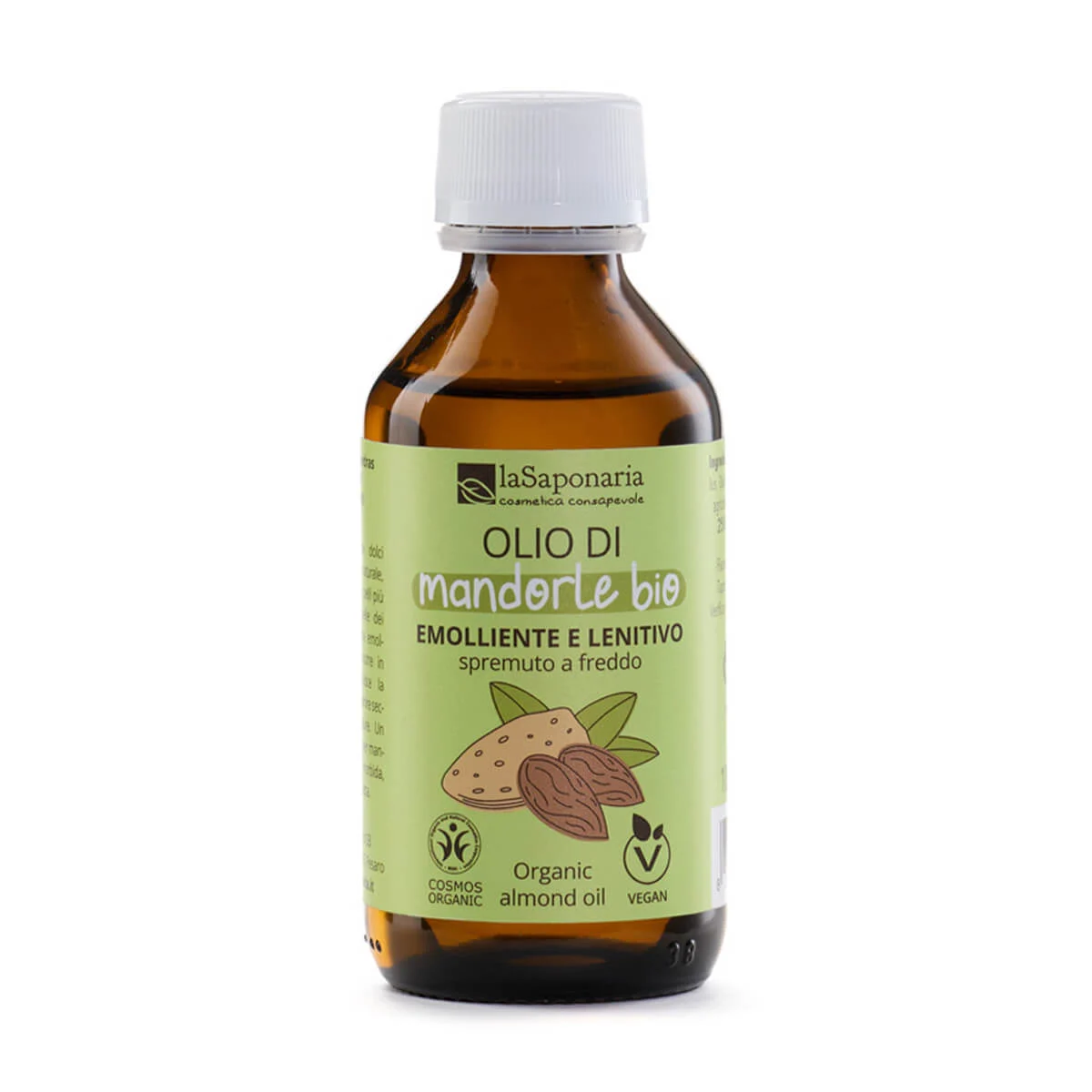 LA SAPONARIA Olio di Mandorle Dolci Bio