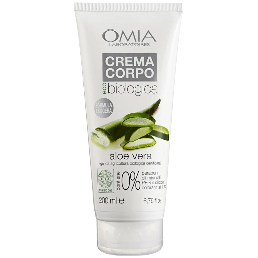 OMIA Crema Corpo Leggera all’Aloe Vera