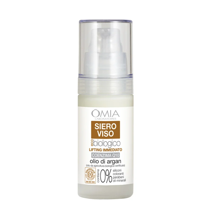 OMIA Siero Viso Lifting Immediato con Olio di Argan