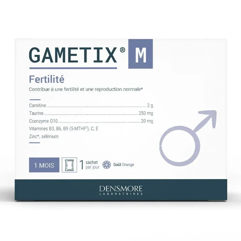 Densmore Gametix M Fertilità Maschile 30 bustine