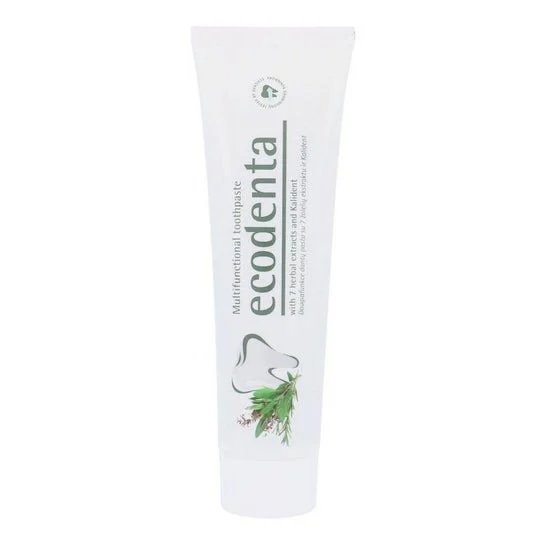 Ecodenta Dentifrice Verde Multi Fonction 7 Herbes 100ml