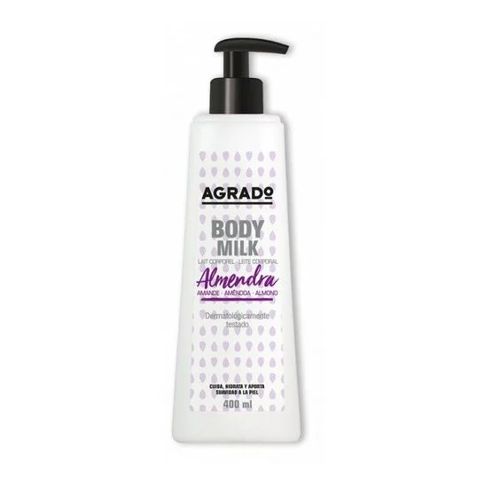 Agrado Leche Corporal Almendras 400ml