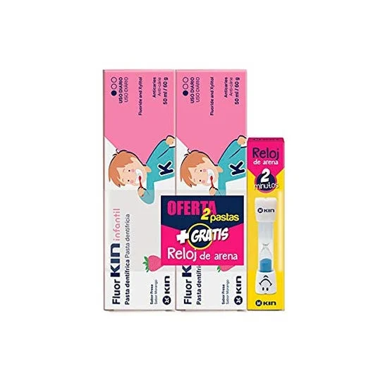 Pasta per bambini Kin 2x50ml + Sand Relog