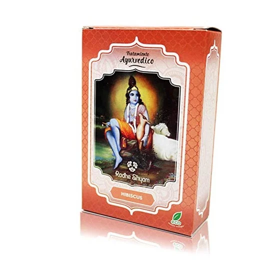 Radhe Shyam Hibiscus Natural Hair Treatment 100g