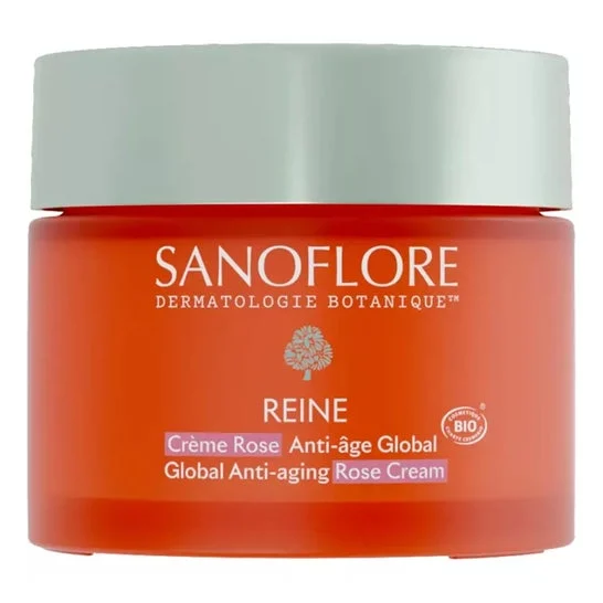 Sanoflore Crema des Reines Rose Éclat 50ml