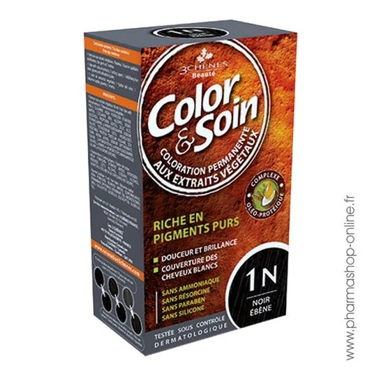 3 Chnes Colore Soin Black bne Nø1N
