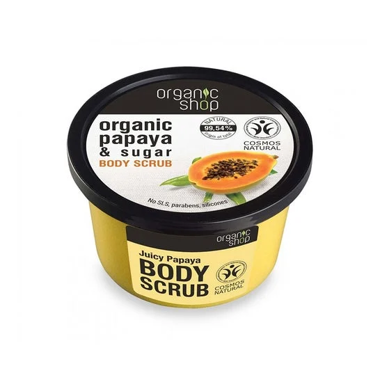 Organic Shop Scrub esfoliante per il corpo Juicy Papaya 250ml