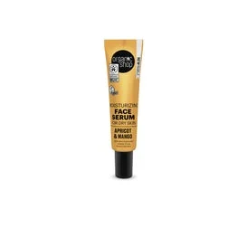 Organic Shop Moisturizing Face Serum Dry Skin Apricot & Mango 30ml