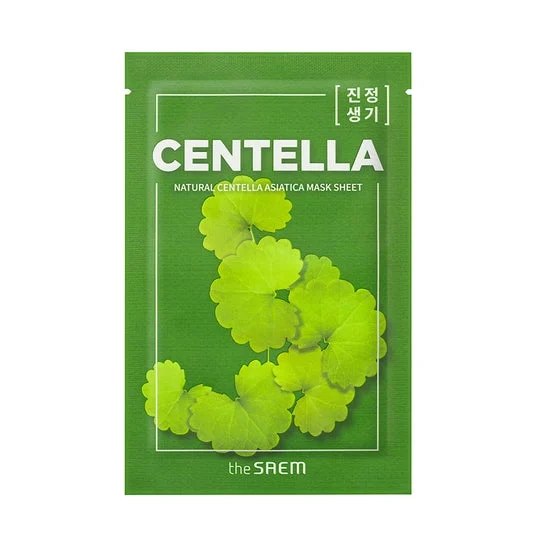 The Saem Maschera Viso Naturale Centella Asiatica 21ml