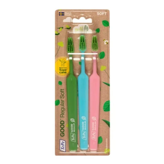 Tepe Good Regular Pack Cepillo Dental Suave 3uds