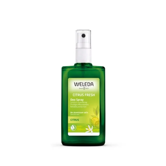 Weleda deodorante spray al limone 100ml