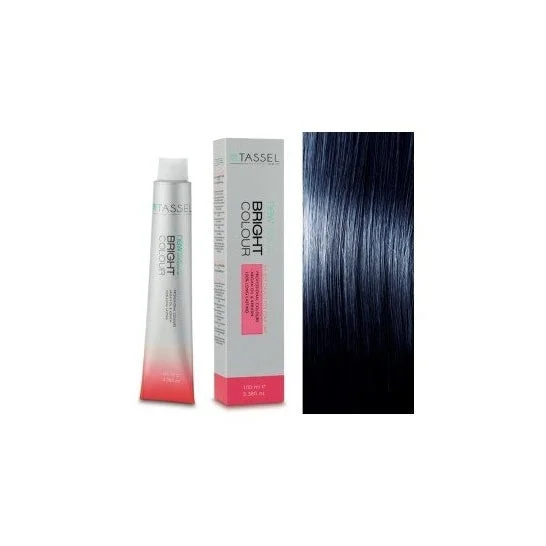 Tassel 1.1 Blue Black Keratin Dye 100ml